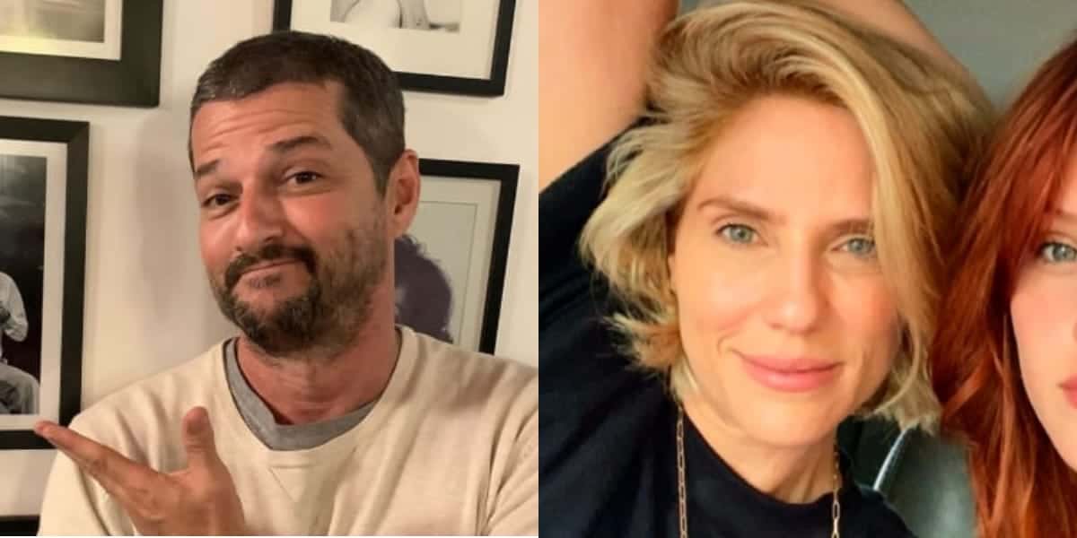 Filha de Marcelo Serrado e Rafaela Mandelli impressiona com sua beleza (Reprodução: Montagem TV Foco)