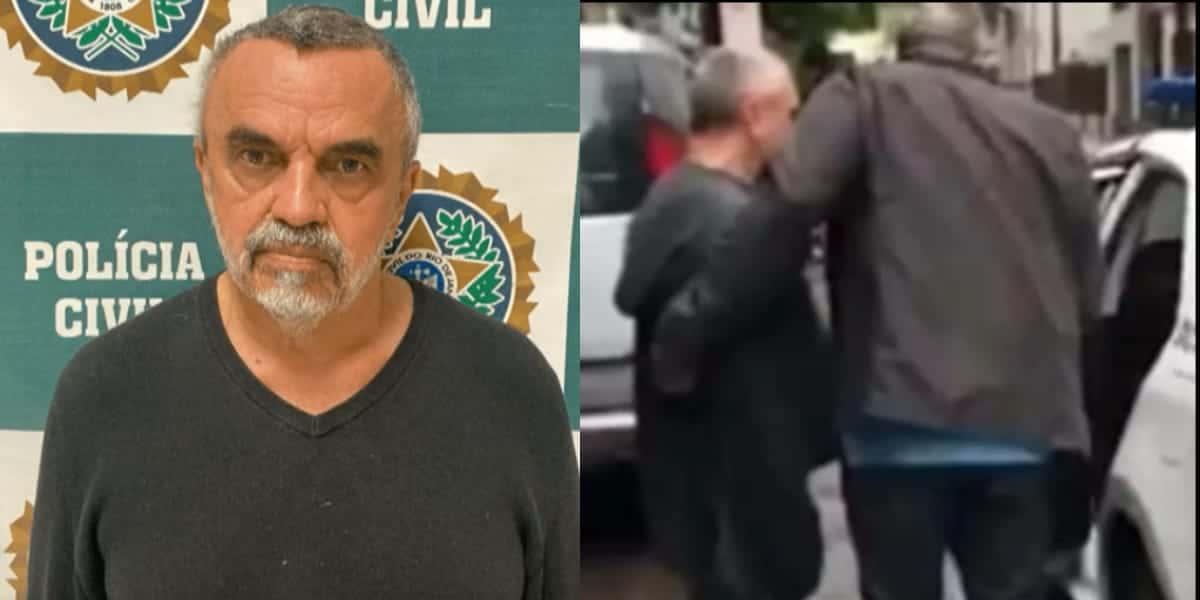 José Dumont preso, acusado de estupro e pornografia infantil, está em prisão domiciliar (Reprodução: Montagem TV Foco)