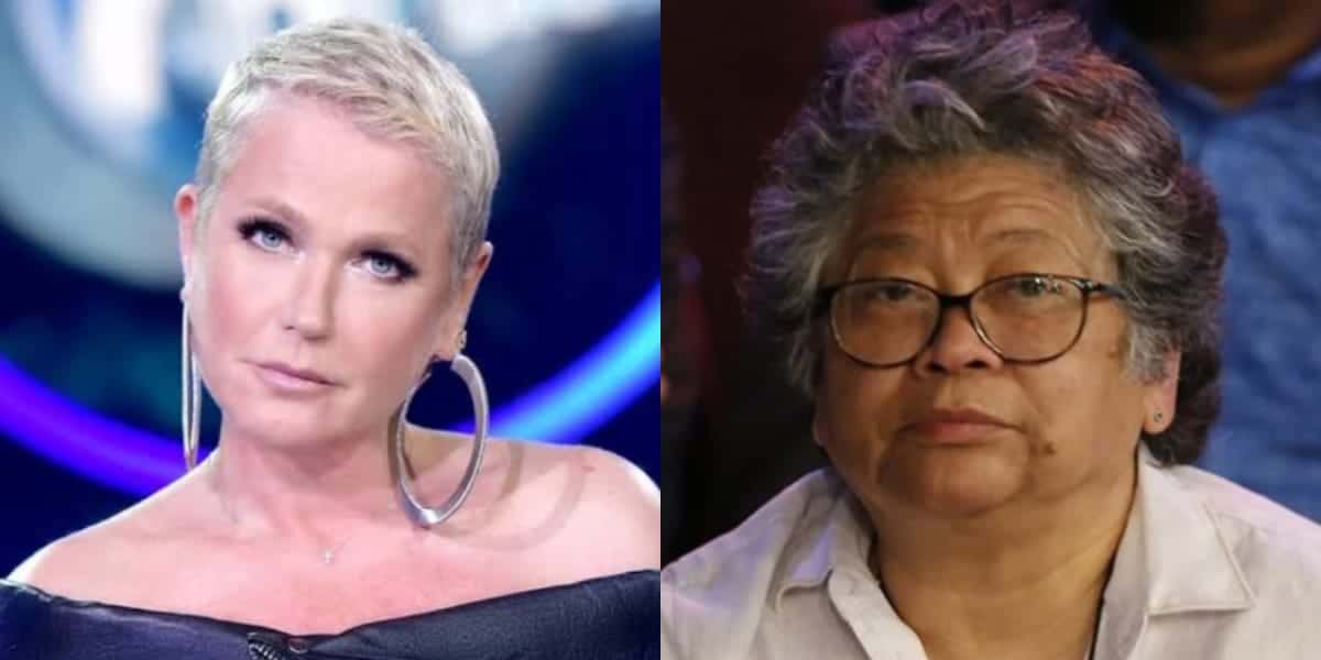 Xuxa Meneghel se reencontra com Marlene Mattos após 19 anos e momento é tenso (Foto: Reprodução/ Montagem/ TV Foco)