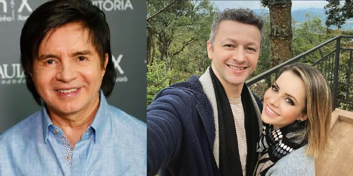 Xororó, Lucas Lima e Sandy (Foto: Divulgação)