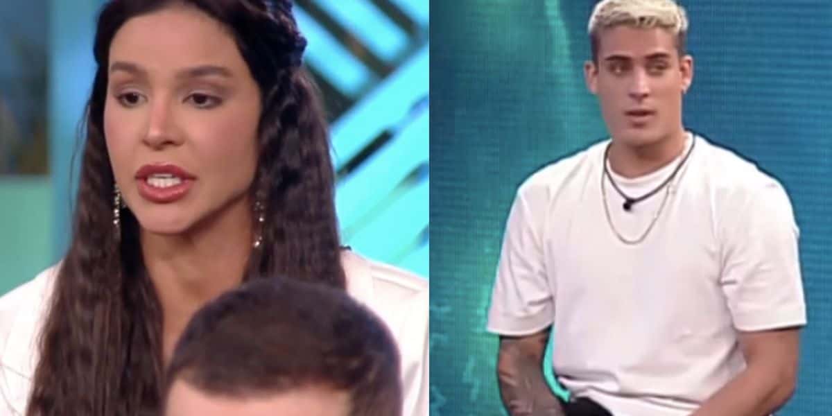 Kerline e Tiago Ramos (Reprodução)