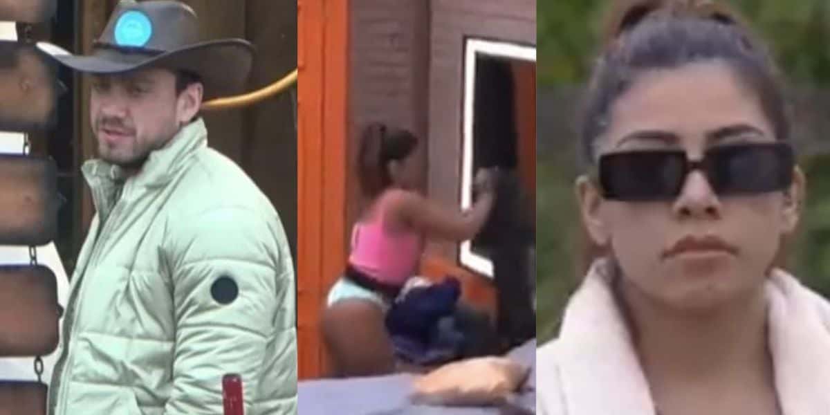 A Fazenda 14 - Vini exige desculpas, se vinga de Ingrid após ataque com cocô e explode: "Sou escroto" (Reprodução)