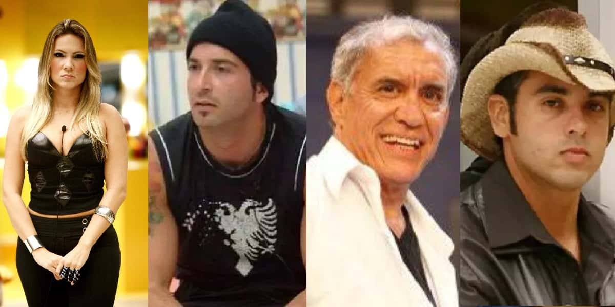 Ex-participantes do 'BBB' (Foto: Divulgação)
