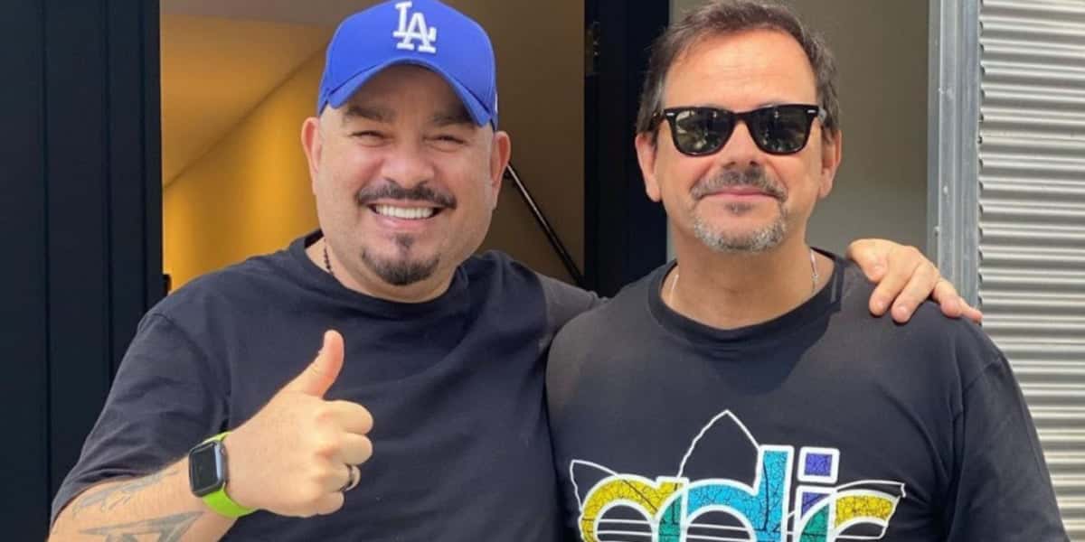 Bola e Carioca apresentaram o Pânico por anos - Foto: Reprodução