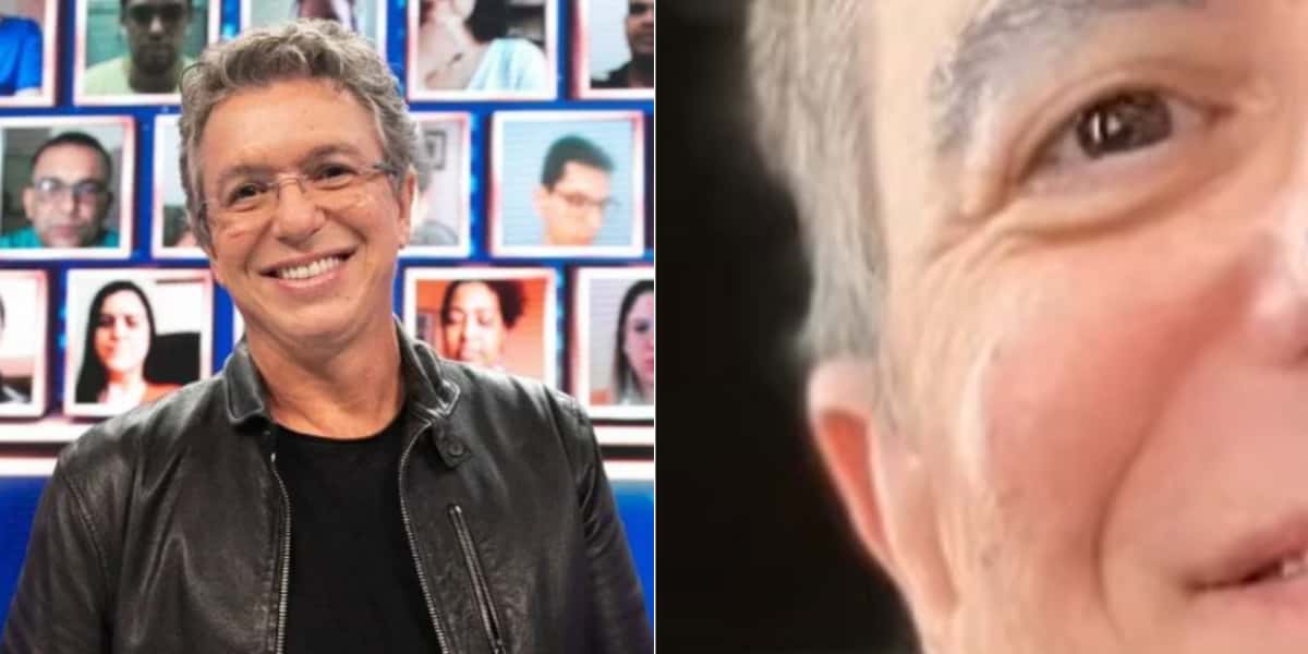 Boninho surge irreconhecível após mudança - Foto: Reprodução