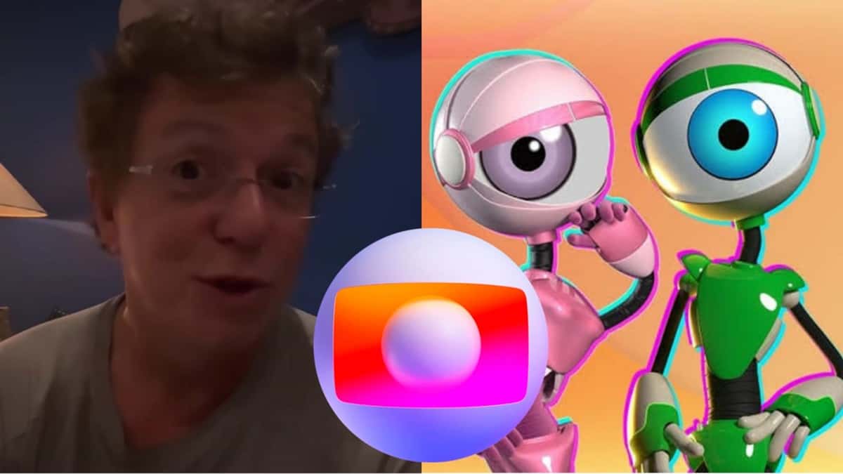 Boninho entrega informação sigilosa do BBB23 sem permissão da Globo (Reprodução/ Montagem)