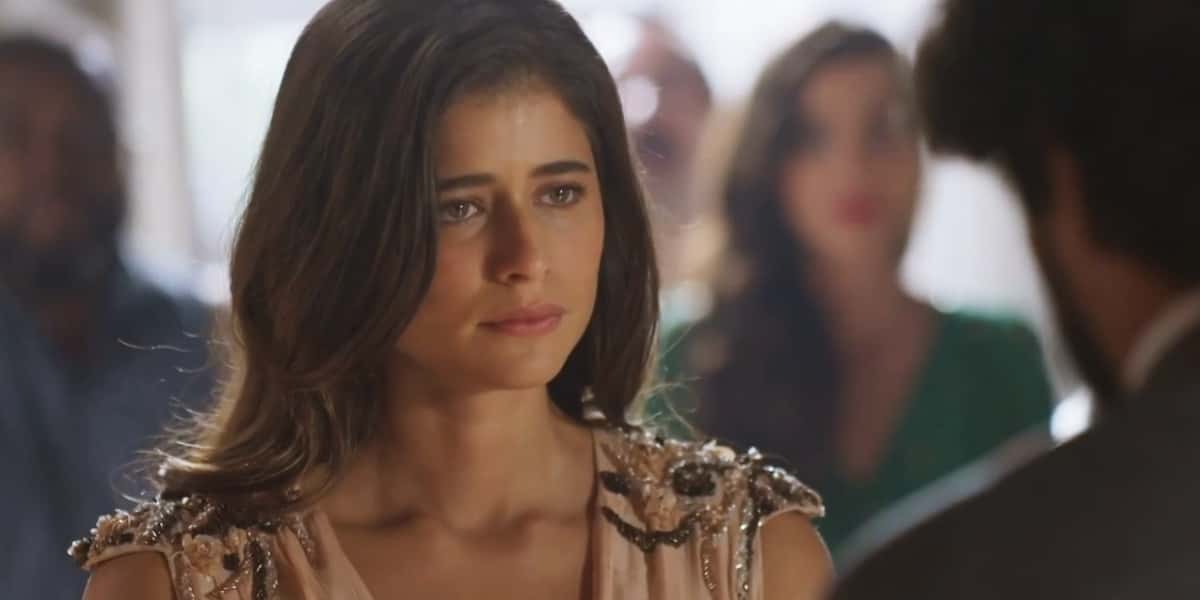 Candoca vai descartar Tertulinho em Mar do Sertão (Foto: Reprodução/Globo)