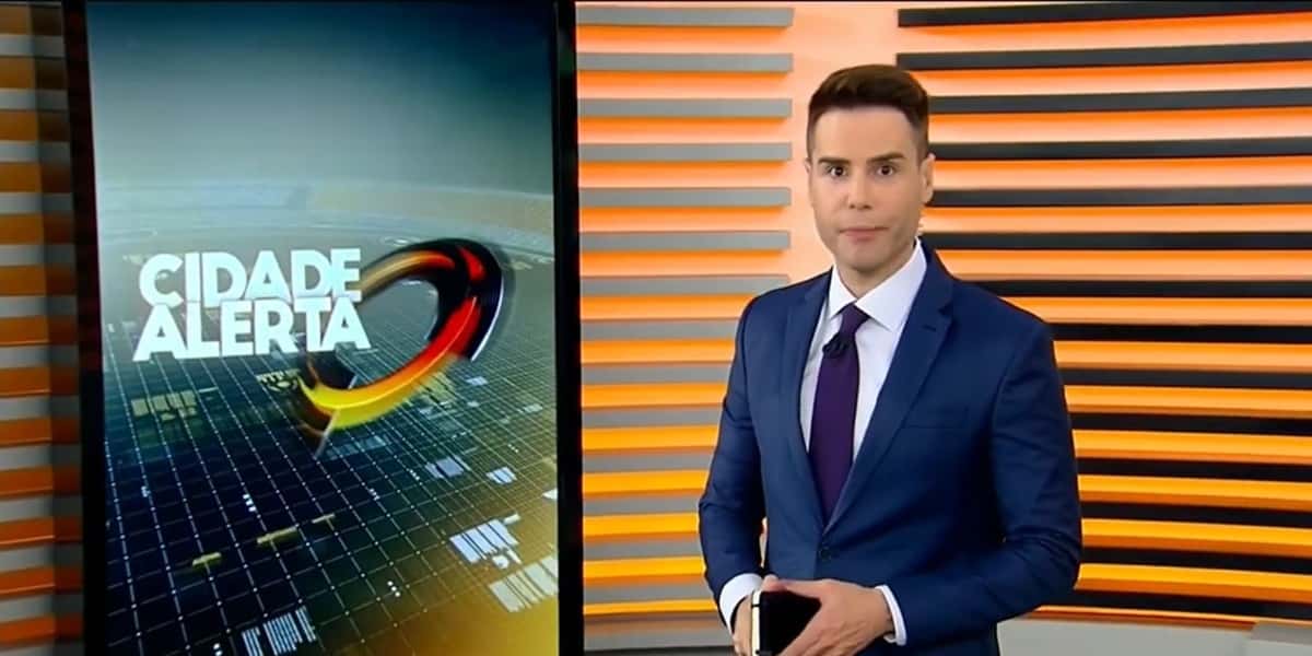 O Cidade Alerta deu notícia em primeira mão (Foto: Reprodução)