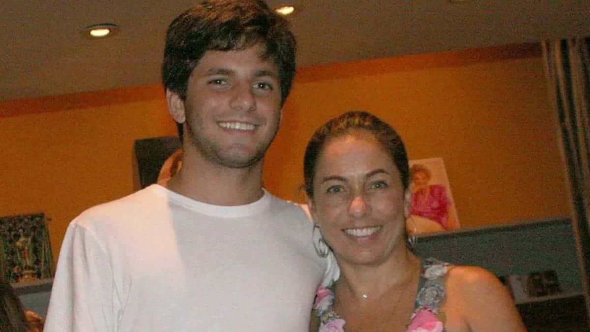 Cissa Guimarães e Rafael Mascarenhas (Foto: Reprodução)