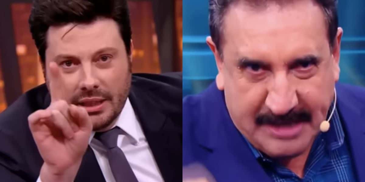 Danilo Gentili e Ratinho (Reprodução)