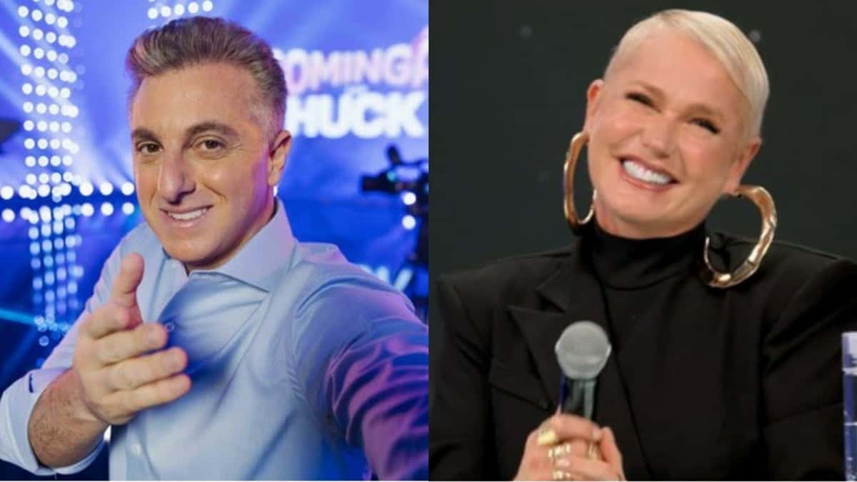 Luciano Huck convoca tesouro de Xuxa ao Domingão (Divulgaçao/ Globo)