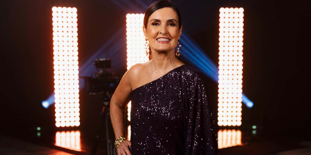 Apresentadora Fátima Bernardes relata drama vívido no refeitório da Globo com funcionários - Foto Reprodução TV Globo