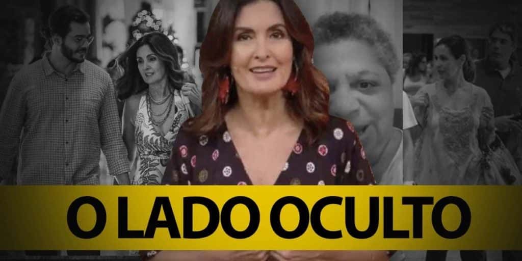 Fátima Bernardes tem lado oculto exposto - Foto: Reprodução