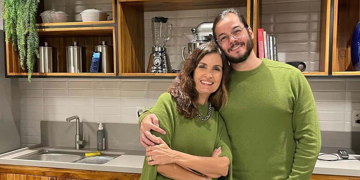Fátima Bernardes e o namorado, Túlio Gadêlha (Foto: Reprodução / Instagram)