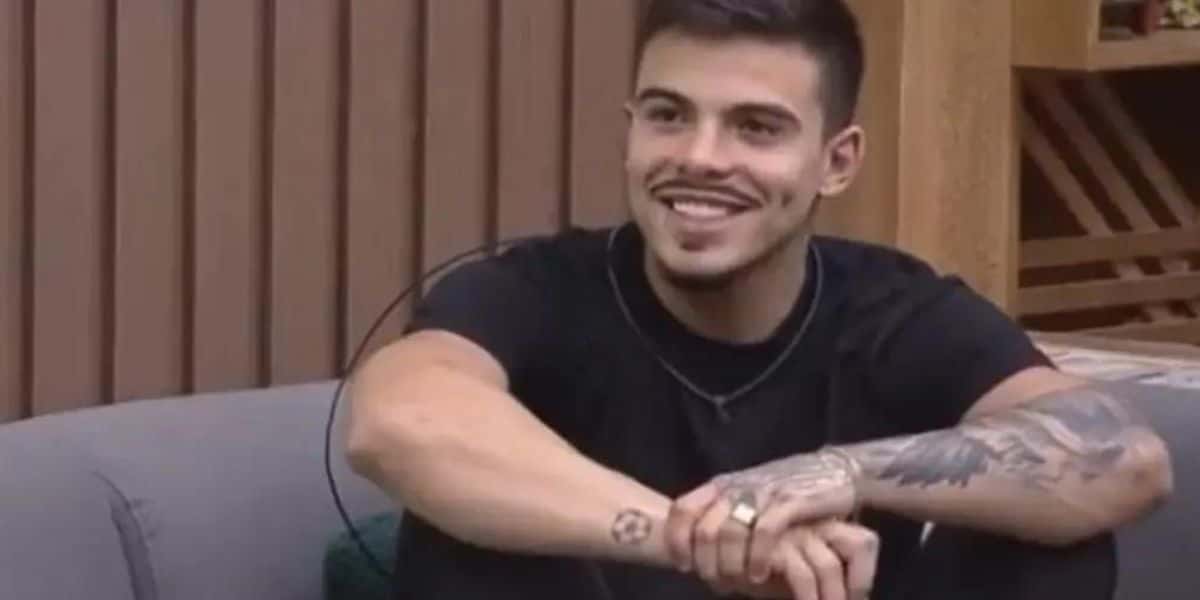 Thomaz Costa na Fazenda 14 (Reprodução)