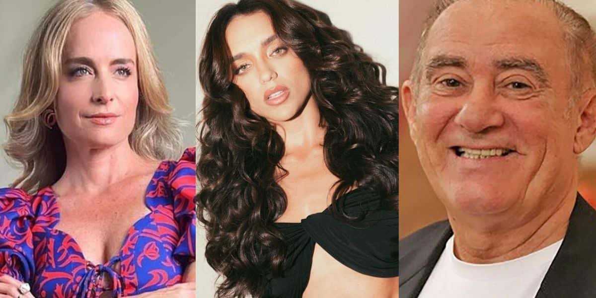 Angélica, Rafa Kalimann e Renato Aragão (Reprodução)