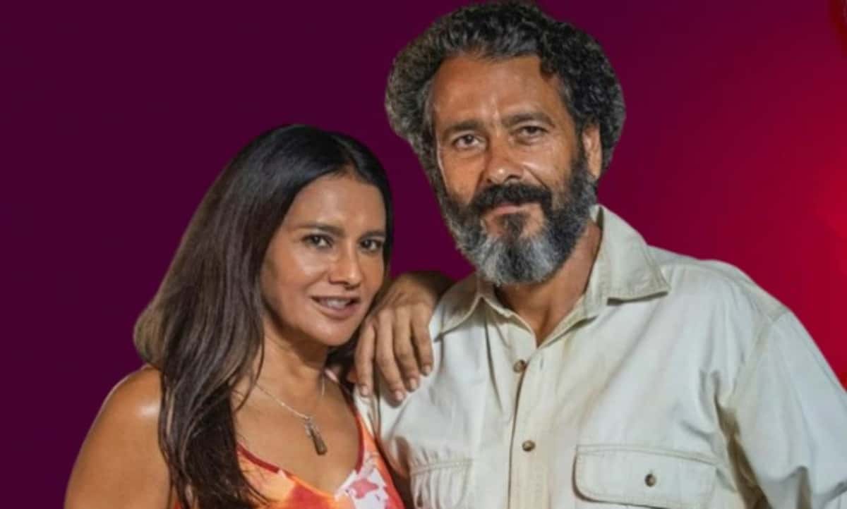 Pantanal - Antes de morrer, José Leôncio (Marcos Palmeira) realiza o maior sonho de vida de Filó (Dira Paes); não é o casamento (Foto: Reprodução / Globo / Montagem TV Foco)