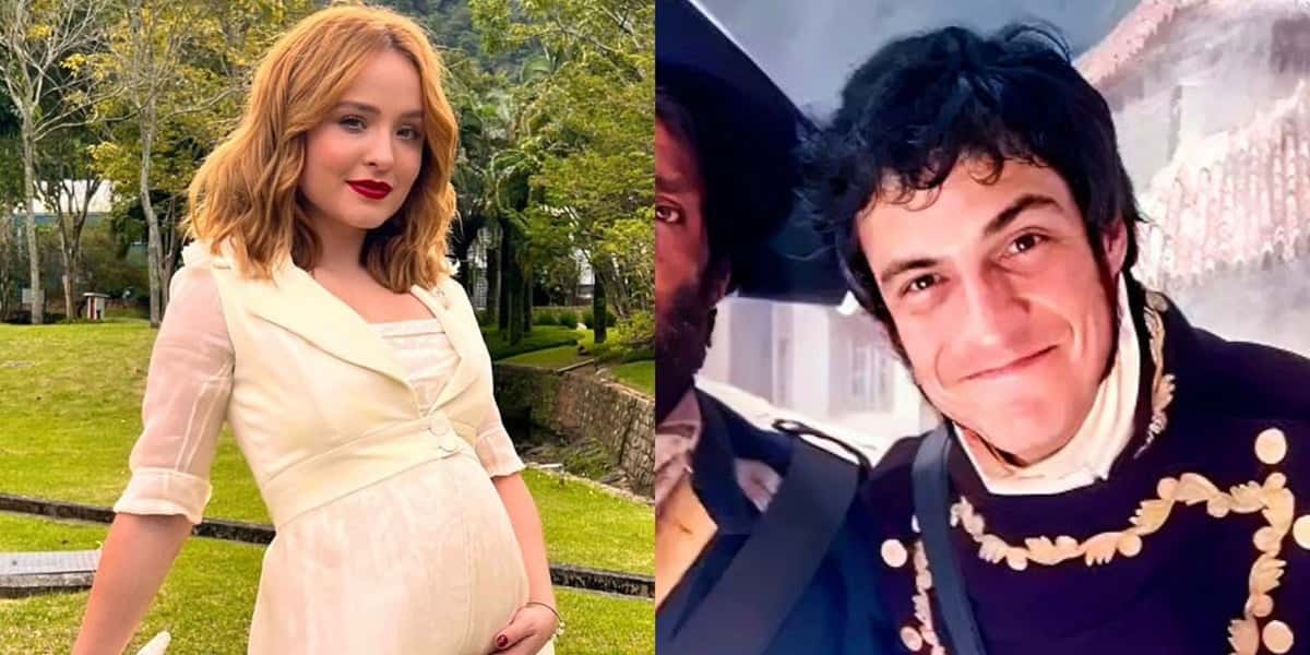 Ator já trabalhou com Larissa Manoela e Mateus Solano (Foto: Reprodução)