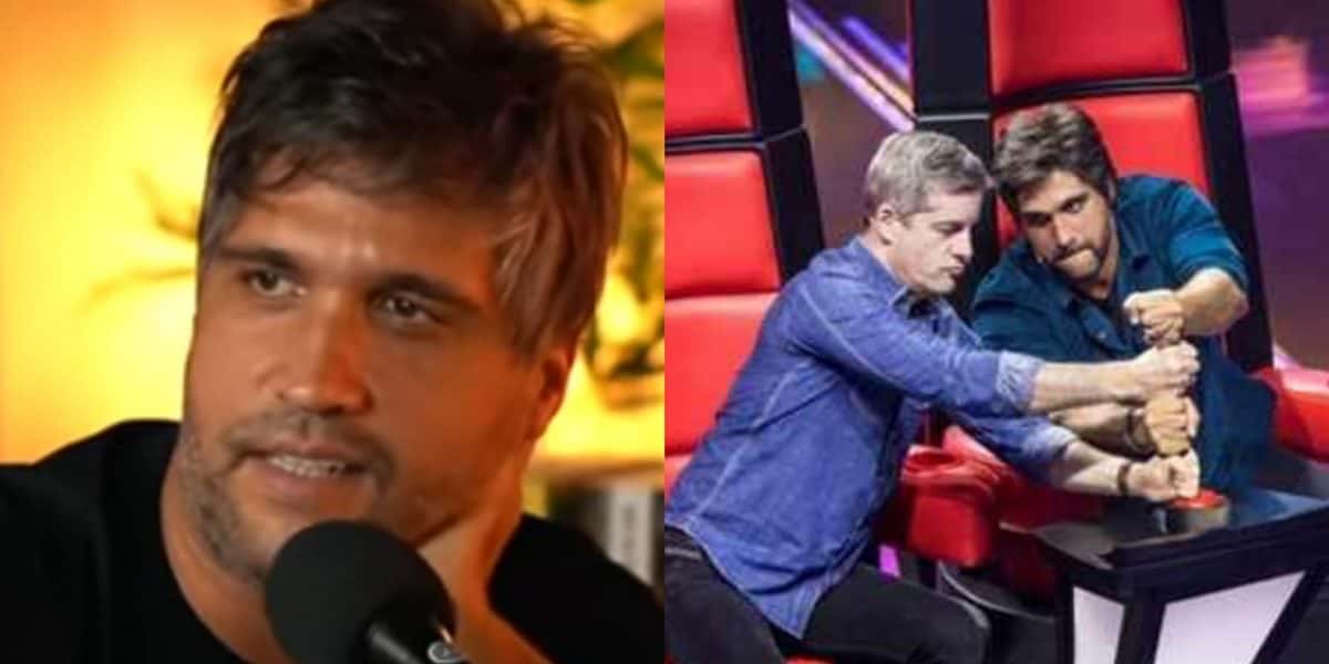 Leo Chaves revela início de carreira (Reprodução YouTube/ Divulgação Globo)