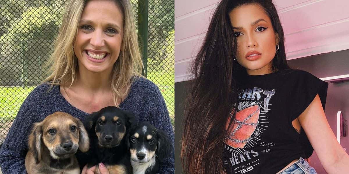 Luisa Mell e Juliette (Reprodução)