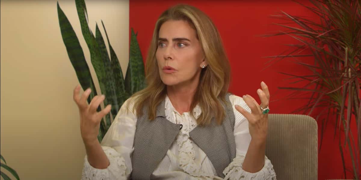 Maitê Proença expôs acidente brutal que sofreu no passado (Foto: Reprodução / YouTube)