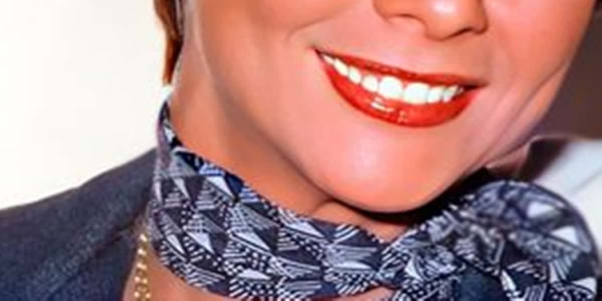 Atriz perdeu espaço na TV após enfrentar doença (Foto: Reprodução)