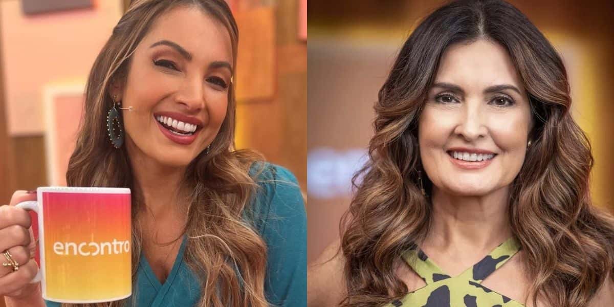 Patrícia Poeta banca a sincera ao avaliar performance de Fátima Bernardes no The Voice: "Vamos ver"(Reprodução)