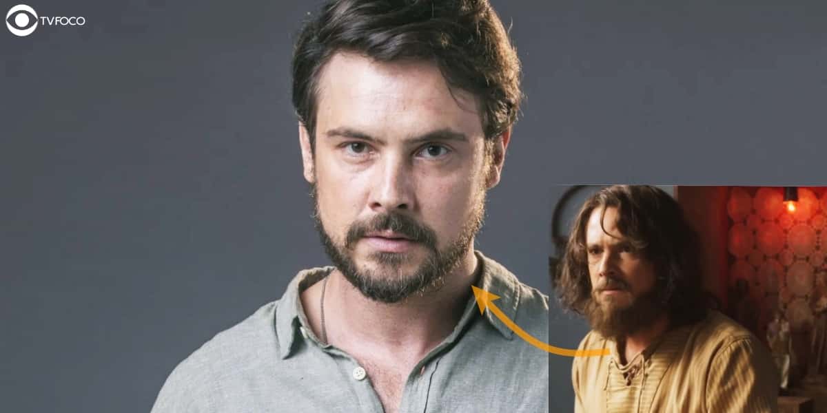 Zé Paulino vira José Mendes em Mar do Sertão (Foto: Reprodução/Globo/Colagem/Thais Teles)