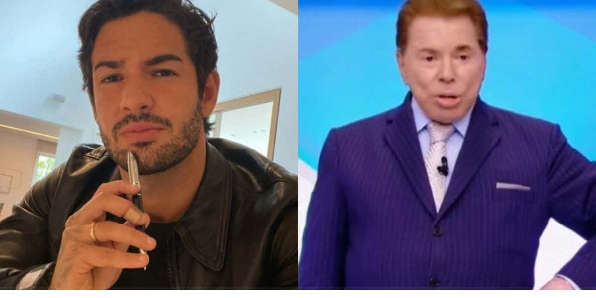 Alexandre Pato e Silvio Santos (Reprodução)