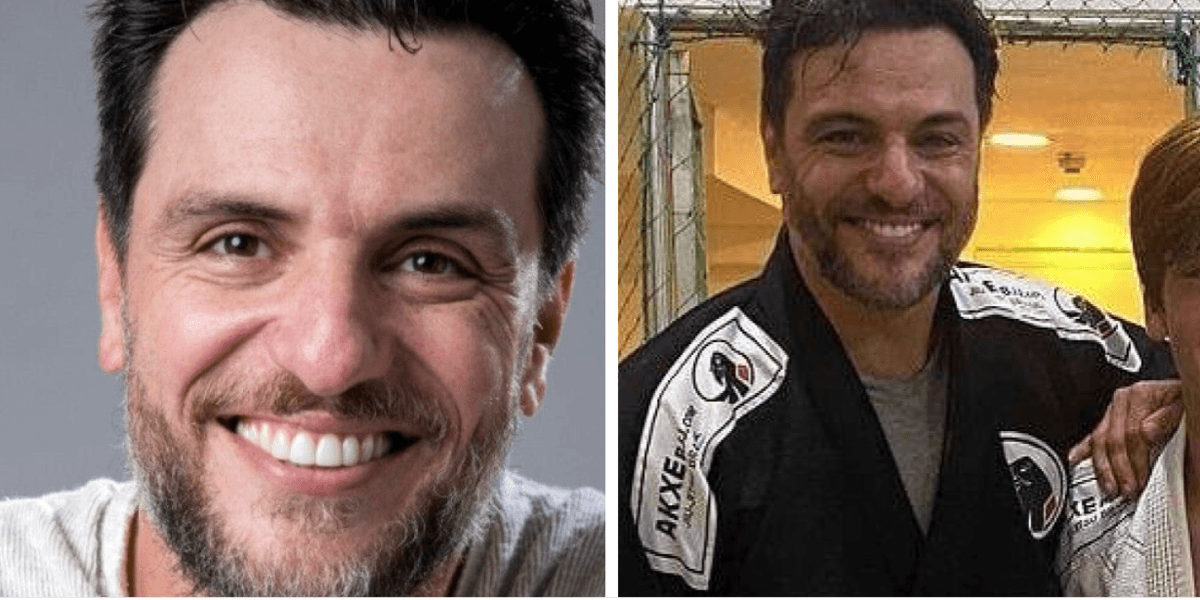 Filho de Rodrigo Lombardi surpreende com beleza (Foto Reprodução/Montagem/ Tv Foco)