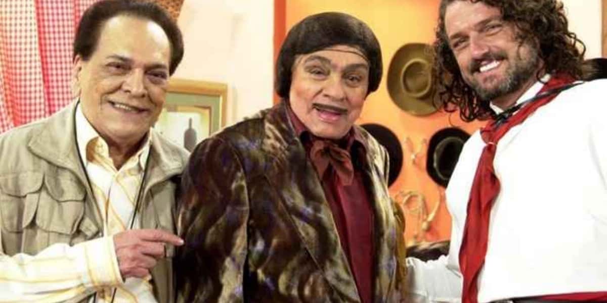 Ator morreu após sofrer um AVC (Foto: Reprodução)