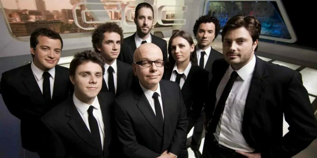 Elenco do extinto "CQC" (Foto: Divulgação/Band)