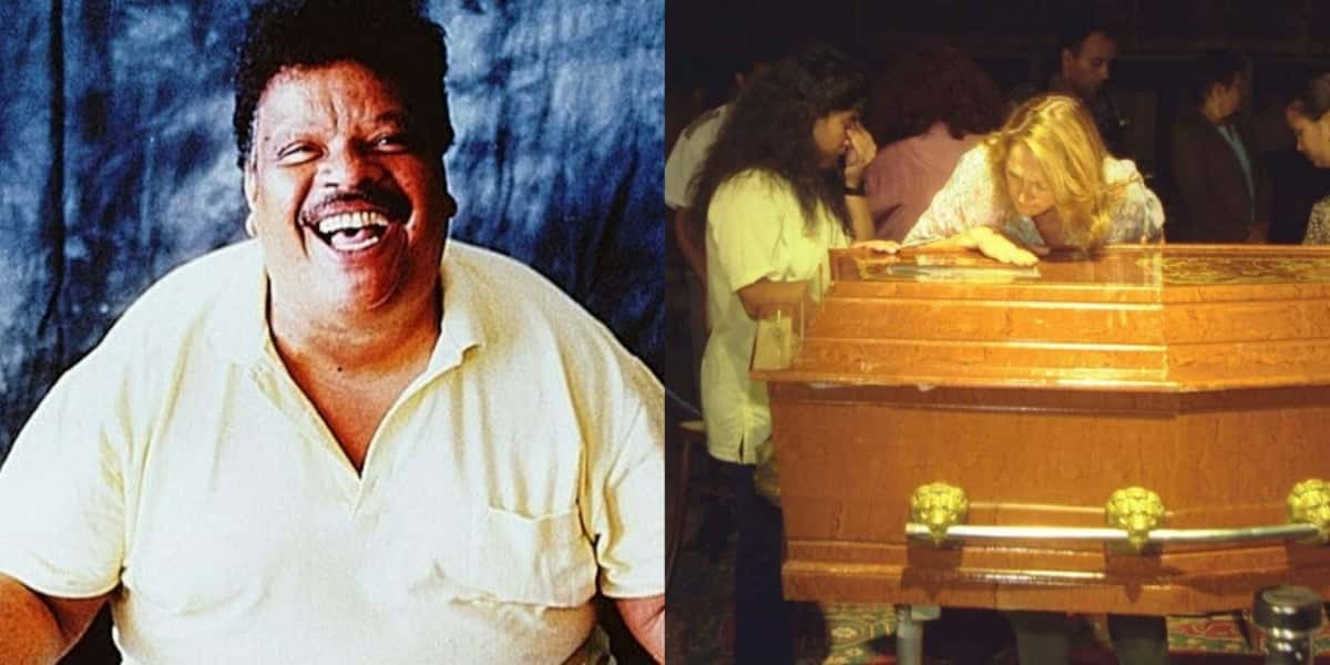 Tim Maia teve corpo exumado em 2012 (Foto: Reprodução/O Globo)