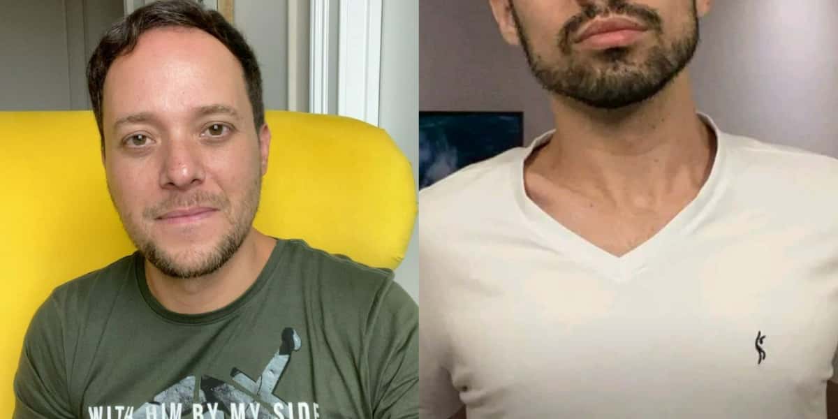 André Valadão e Bruno Sartori (Foto: Reprodução/Instagram)