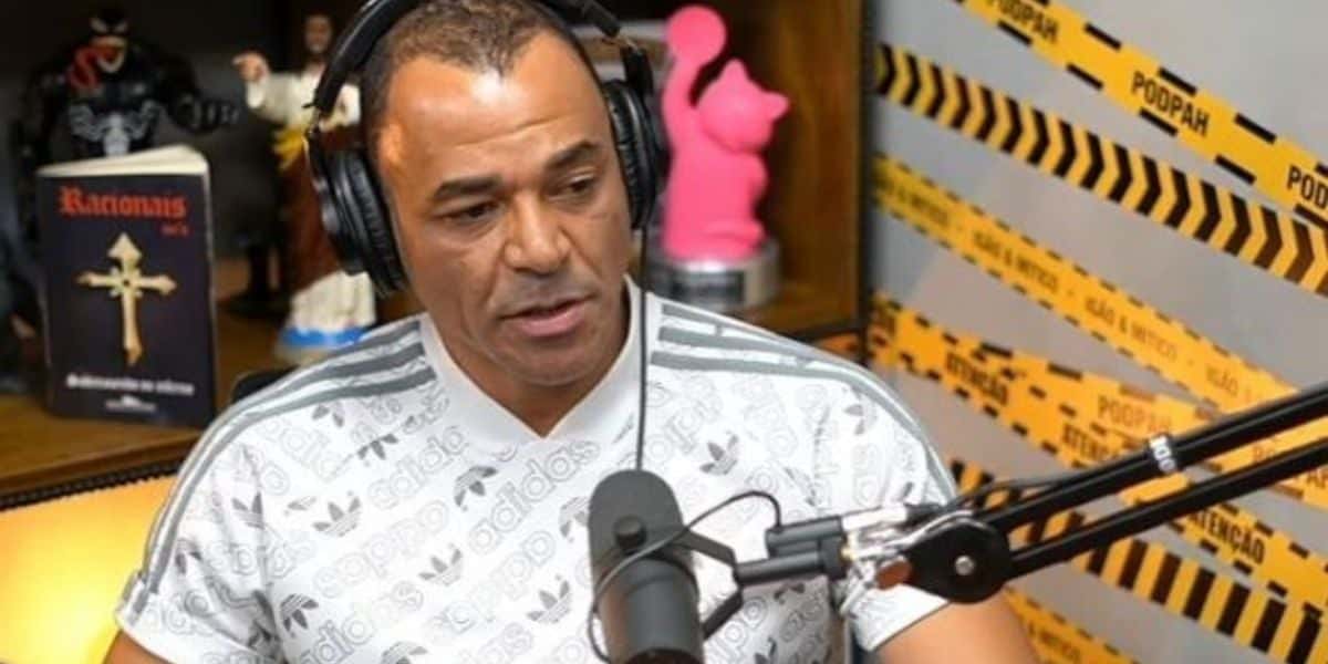 Cafu, ex-capitão da seleção, anuncia fim de casamento após 35 anos e faz comunicado: "Pedimos respeito" - Reprodução