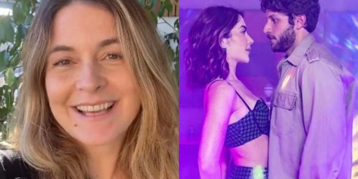 Cláudia Abreu espanta o público ao enaltecer trabalho na filha na novela Travessia: "Orgulho do talento" - Foto Reprodução