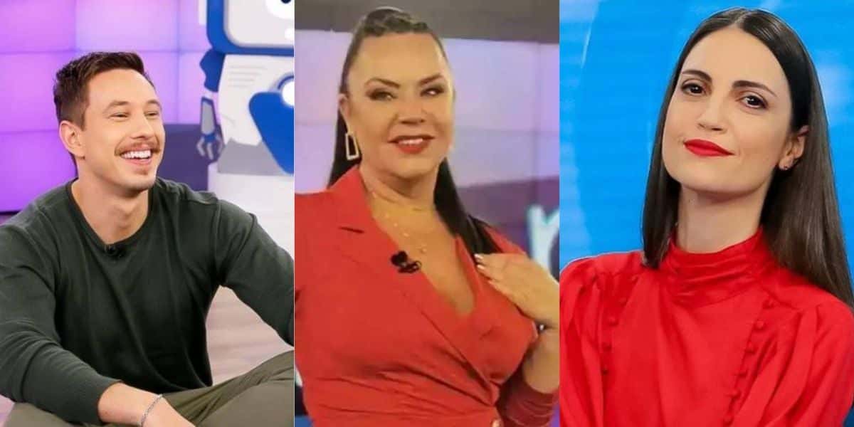 Salário que Chris Flores, Flor e Cartolano, do Fofocalizando, ganham no SBT é difícil de acreditar - Fofocalizando