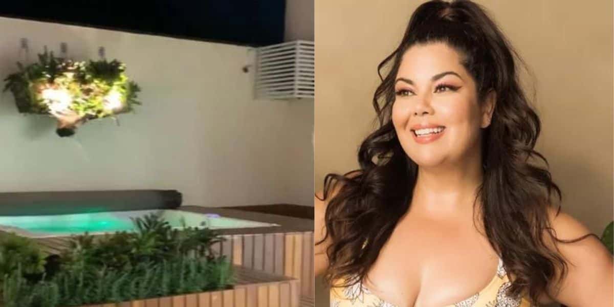 Fabiana Karla abre os cofres, compra mansão absurda com piscina e fotos provam que é uma das mais lindas - Reprodução
