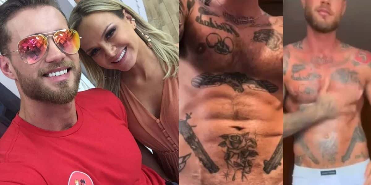 Vazou: Bombeiro de Eliana faz conta em site adulto, mas vídeo e fotos dele pelado se espalham (Reprodução)