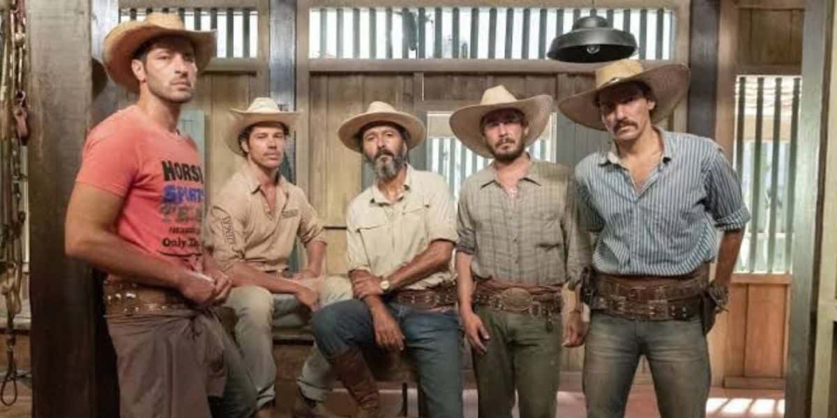 Peão de Pantanal chifrou esposa na vida real e a fez passar humilhação pública com famosa também envolvida (Foto: Reprodução)
