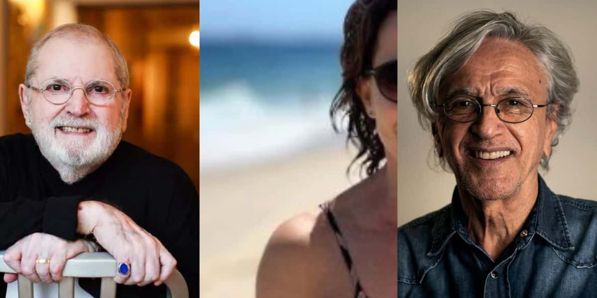 Ex-namorada de Jô Soares e Caetano Veloso descobriu ser lésbica e expôs romance com mulher - Foto: Reprodução