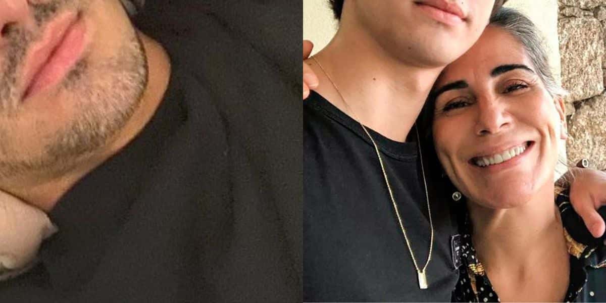 Filho caçula de Glória Pirez faz 18 anos, se torna um homão e beleza deixa o Brasil pasmo: "Gatão" - Reprodução