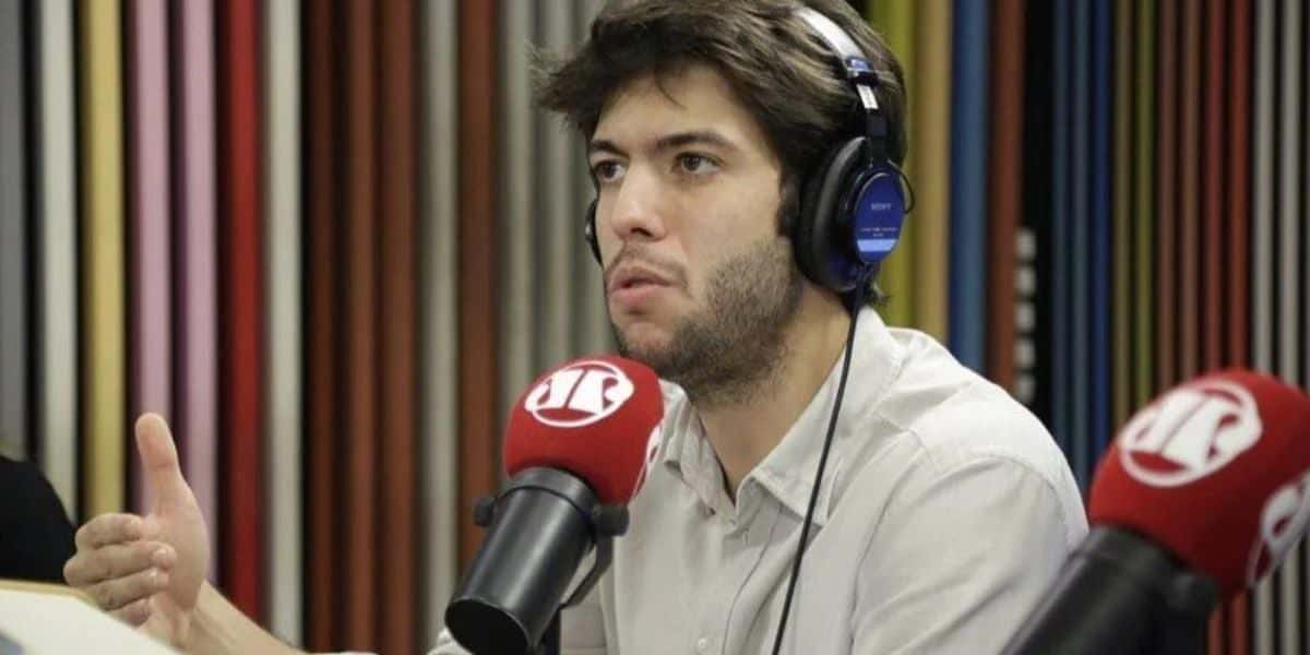Jovem Pan News demite Caio Cappolla, após resultado de eleições e gravíssima acusação - Reprodução