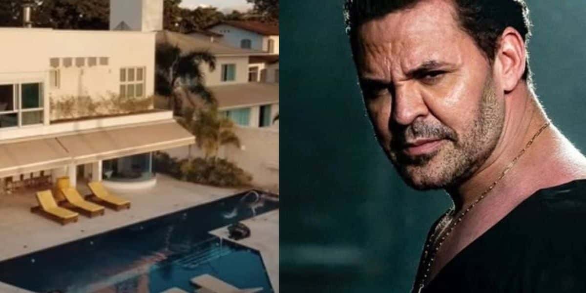 Eduardo Costa se desfaz de mansão de R$ 11,9 milhões, após grave denúncia de crime; veja fotos - Reprodução