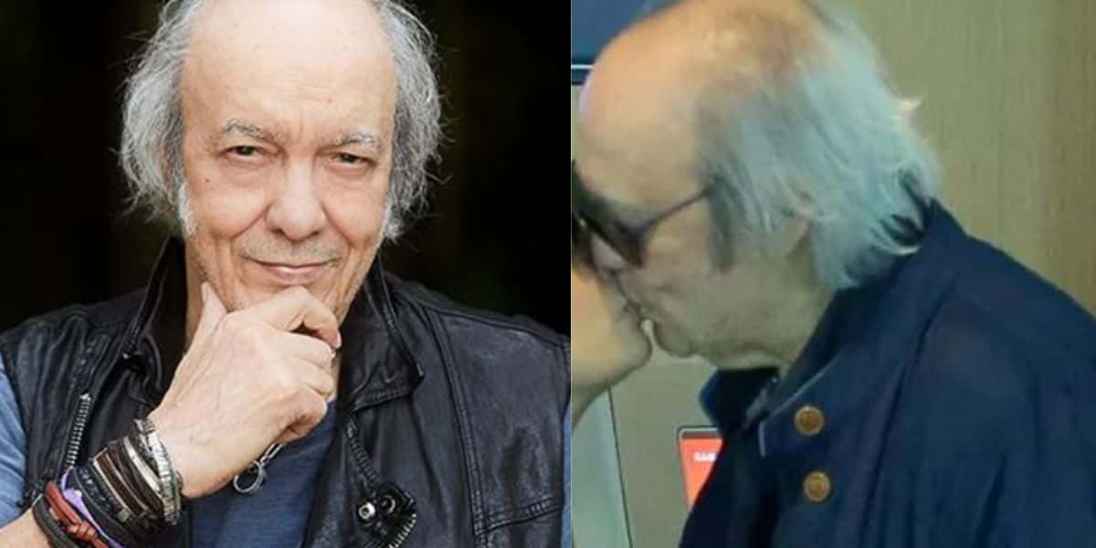 "Comecei a te amar", Erasmo Carlos é casado há anos com fã, que tem 49 anos a menos que ele - Reprodução