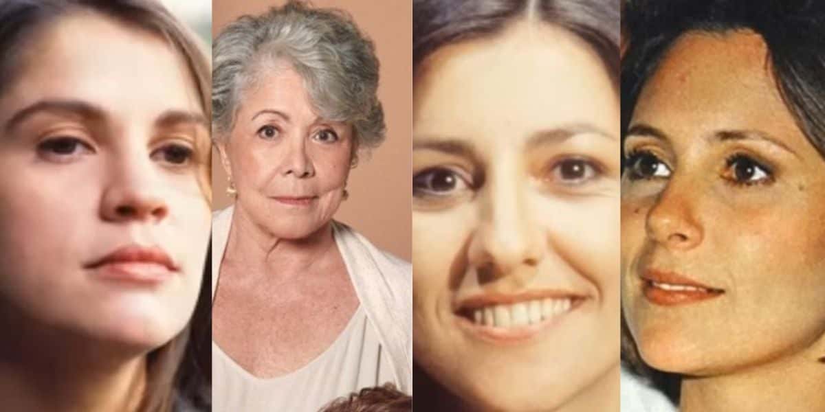 Essas atriz bombaram na Globo e hoje envelheceram, engordaram um pouco e algumas estão irreconhecíveis - Foto Reprodução
