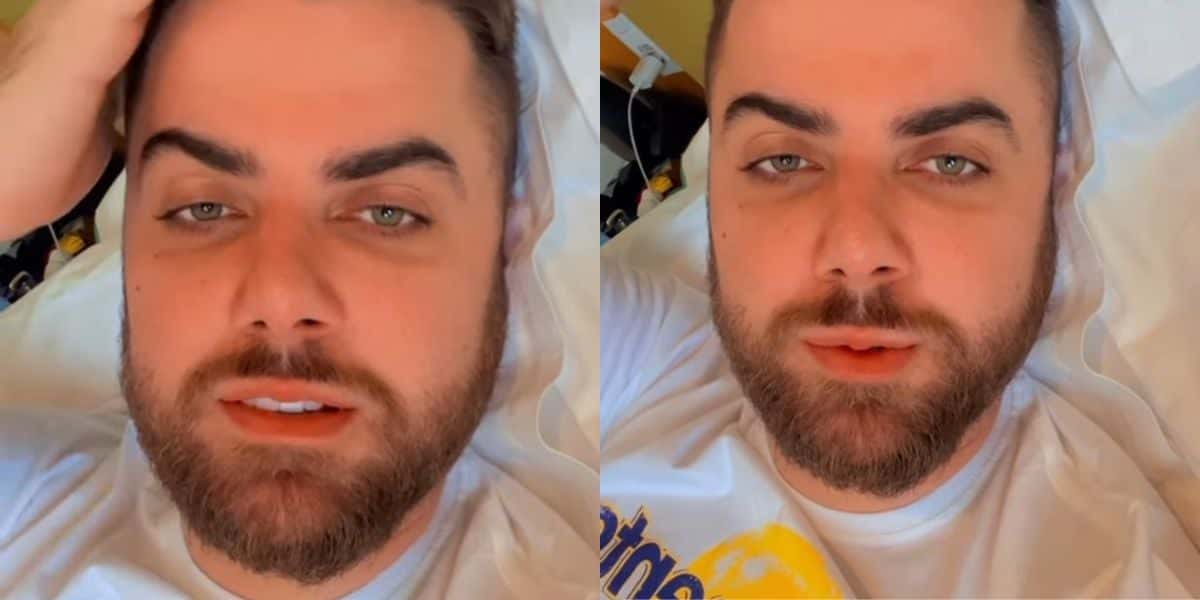 Zé Neto paga promessa difícil e mostra ferimento em parte do corpo: "Depois de tudo que a gente passou" - Foto: Reprodução