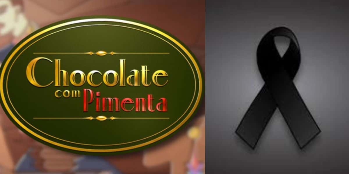 Ator de chocolate com pimenta morre de forma triste (Imagem: Montagem)