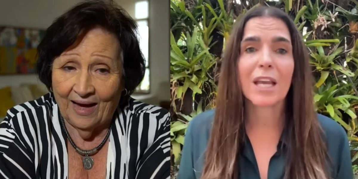 Déa Lucia, mãe de Paulo Gustavo, divulga vídeo impactante de Malu Mader e diz o que pensa: "Você foi" - Reprodução