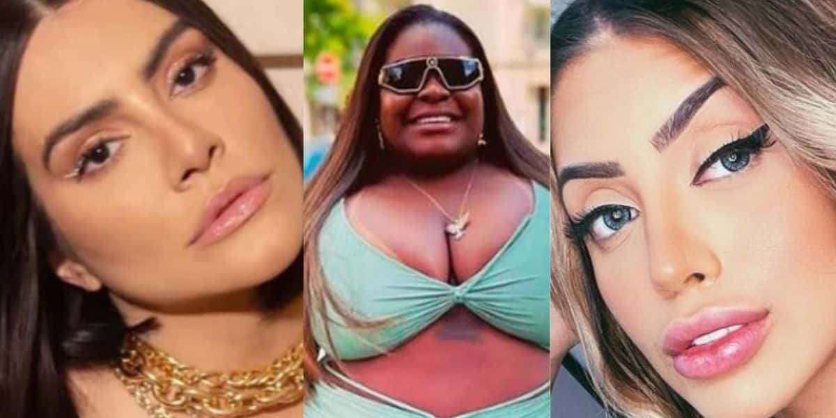 Jojo Todynho, Cleo e Mirella são envolvidas em 'briga' nos tribunais e motivo vem a público por rapaz - Foto: Reprodução